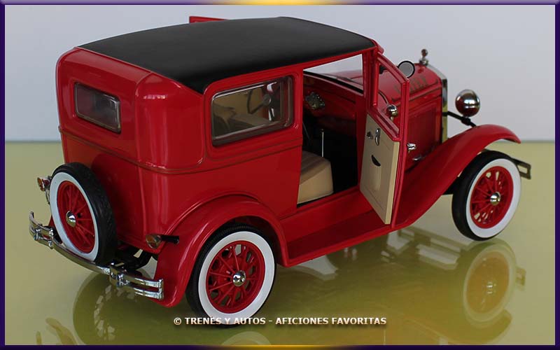 Ford Model A - Motor City Classics 1/18